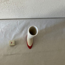 画像をギャラリービューアに読み込む, ハイヒールの一輪挿し｜とうげい hanaga（トウゲイ　ハナガ）
