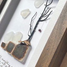 画像をギャラリービューアに読み込む, 魔法の夜【シーグラスハロウィンアート】｜umihana（ウミハナ）
