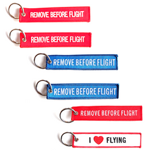 画像をギャラリービューアに読み込む, キーホルダー REMOVE BEFORE FLIGHT｜Skyart JAPAN（スカイアートジャパン）
