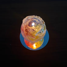 画像をギャラリービューアに読み込む, 虹龍のひかり｜鷹美CANDLE（タカミキャンドル）
