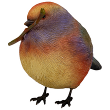 画像をギャラリービューアに読み込む, 木の枝をくわえるエナガ｜WooBia（ウービア）
