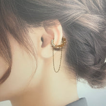 画像をギャラリービューアに読み込む, 2WAY CHAIN CUFF　TANZANITE/SUNSTONE｜airy（エアリー）
