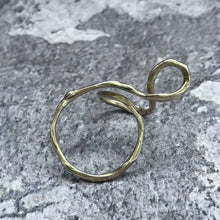 画像をギャラリービューアに読み込む, INFINITY RING.BRASS (37)｜Truph.BIJOUX（トリュフビジュー）
