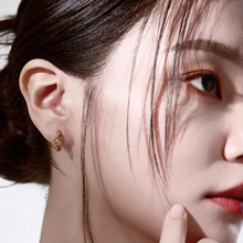 画像をギャラリービューアに読み込む, Linked Calm Hoop pierce｜Lyvi（ライヴィ）
