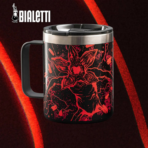 Bialetti ビアレッティｘストレンジャーシングス グローインザダーク キャンプマグ｜Bialetti（ビアレッティ）