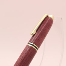 画像をギャラリービューアに読み込む, パープルハート　木軸ミニボールペン｜Wood Time Factory（ウッドタイムファクトリー）
