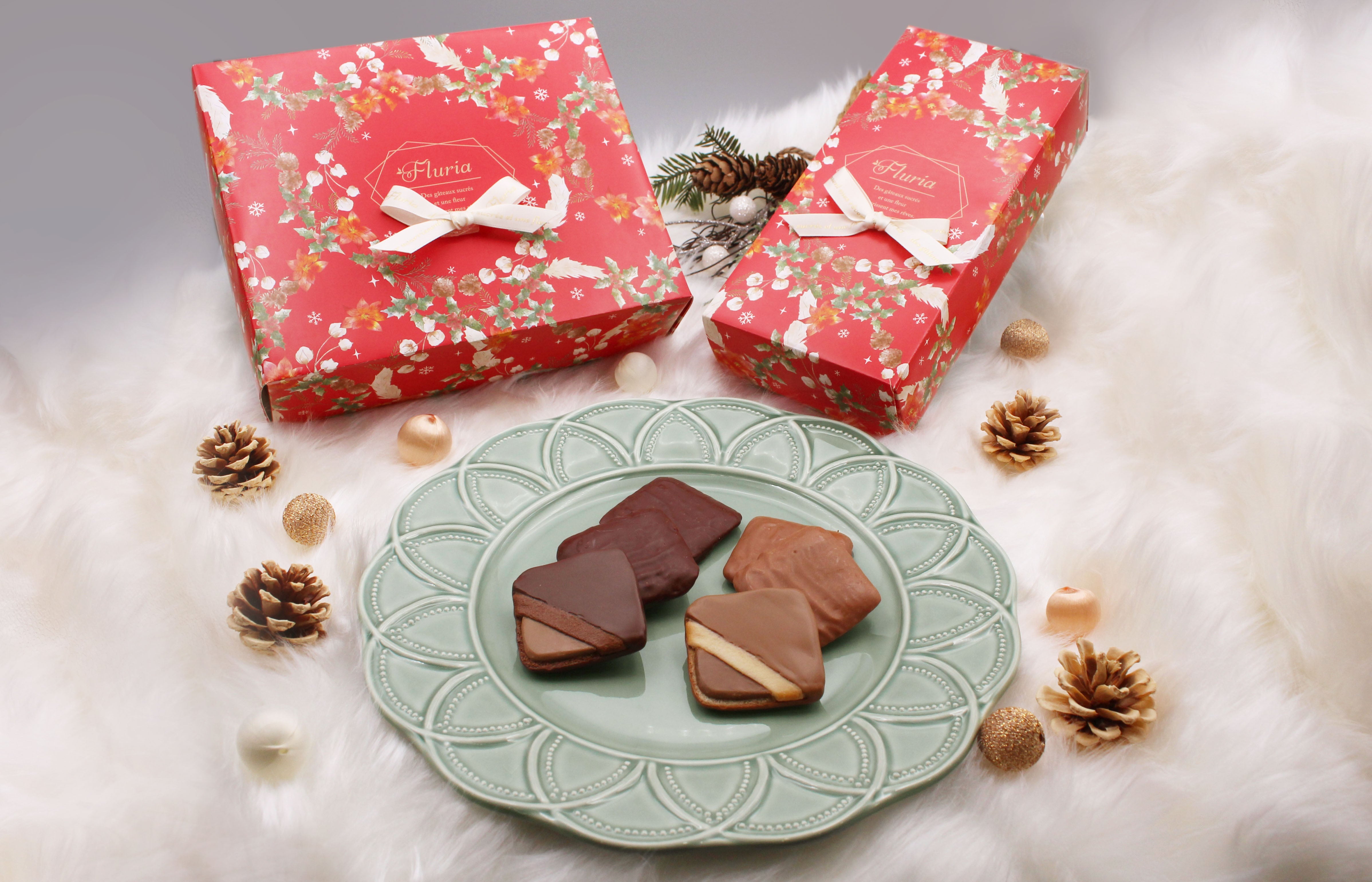 フルーリア　クリスマスラング　10枚入り｜フルーリア