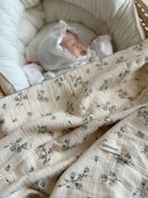 画像をギャラリービューアに読み込む, Fairy bell -Organic cotton blanket/4重ガーゼ｜Bébémoose （ベベムース）
