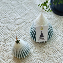 画像をギャラリービューアに読み込む, クリスマスツリーキャンドル-Aタイプ 大小セット｜Salon de Briller（サロンドブリエ）
