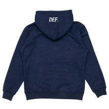 画像をギャラリービューアに読み込む, Classic Logo Sweat Hoodie [Navy]｜DEFACT（デファクト）
