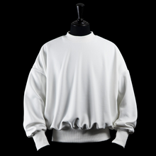 画像をギャラリービューアに読み込む, double knit crewneck[WHITE] [ONE size]｜tkio（トゥキオ）
