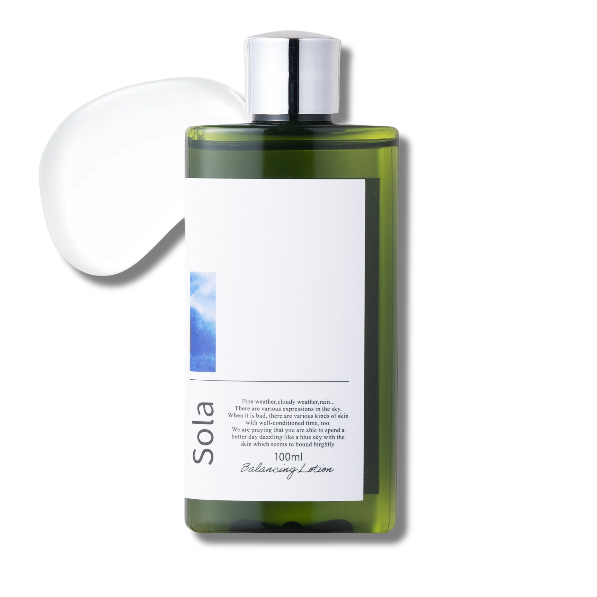 バランシングローション 100ml｜Sola balancing（ソラバランシング）