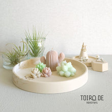 画像をギャラリービューアに読み込む, Simple Tray 《Latte series - white - S》｜TOIRO DE（トイロ）
