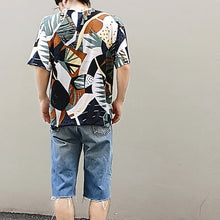 画像をギャラリービューアに読み込む, ユニセックス手捺染リゾート柄Tシャツ｜empromo（エンプロモ）
