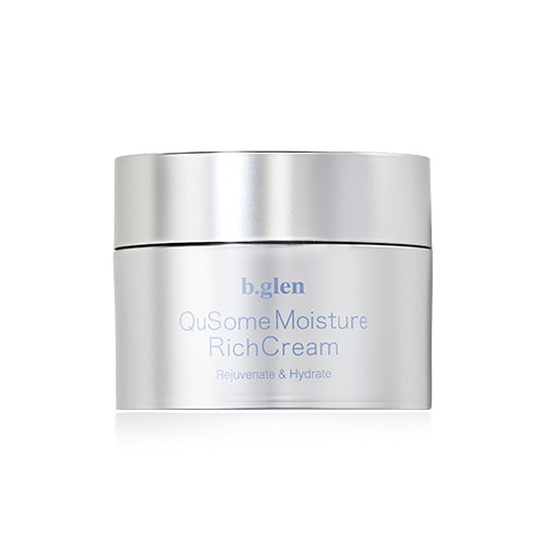 QuSome Moisture Rich Cream｜b.glen（ビーグレン）