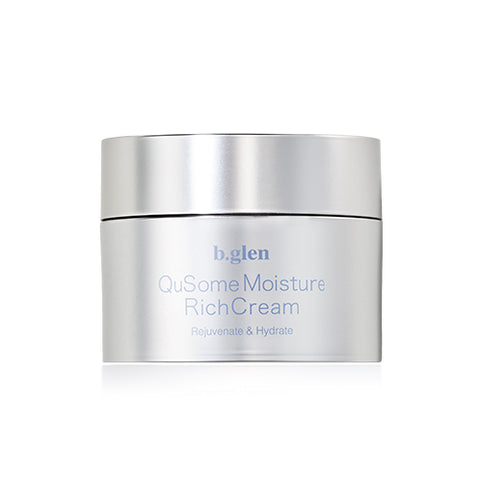 b.glen QuSome Moisture Rich Cream｜b.glen（ビーグレン）