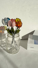 画像をギャラリービューアに読み込む, カラフルチューリップミニ｜wire art Niko（ワイヤーアートニコ）
