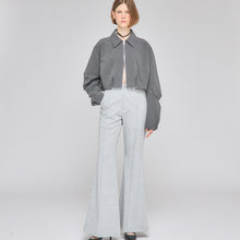 画像をギャラリービューアに読み込む, タック エッグシルエット ブルゾン｜Nora Lily elle（ノラリリーエル）
