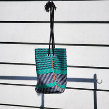 画像をギャラリービューアに読み込む, -SANGO-　TRIANGLEバック 　col:グリーン｜POLS（ポルス）
