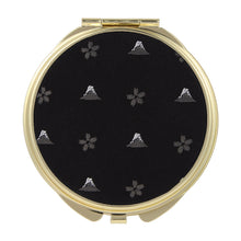 画像をギャラリービューアに読み込む, コンパクトミラー 西陣織シルク手鏡 18. HOKUSAI｜FORTUNA Tokyo（フォーチュナトウキョウ）
