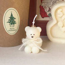 画像をギャラリービューアに読み込む, 【sale】snowman &amp; bear  candle set｜ANCLED（アンクレッド）
