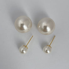 画像をギャラリービューアに読み込む, Double Pearl Earrings｜UNIDRE（ユニドレ）
