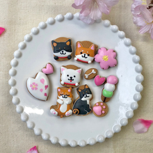 画像をギャラリービューアに読み込む, 柴犬缶 4月桜ver｜ケーキ工房　アンドンカフェ（ケーキコウボウ　アンドンカフェ）
