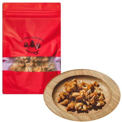 Go Nutting SPICY NUTS チーバくんナッツ 100g｜Go Nutting SPICY NUTS（ゴーナッティング　スパイシーナッツ）