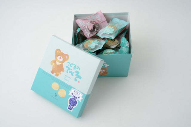 こぐまのでべそ　12個入り｜ムッシュ・マスノ アルパジョン