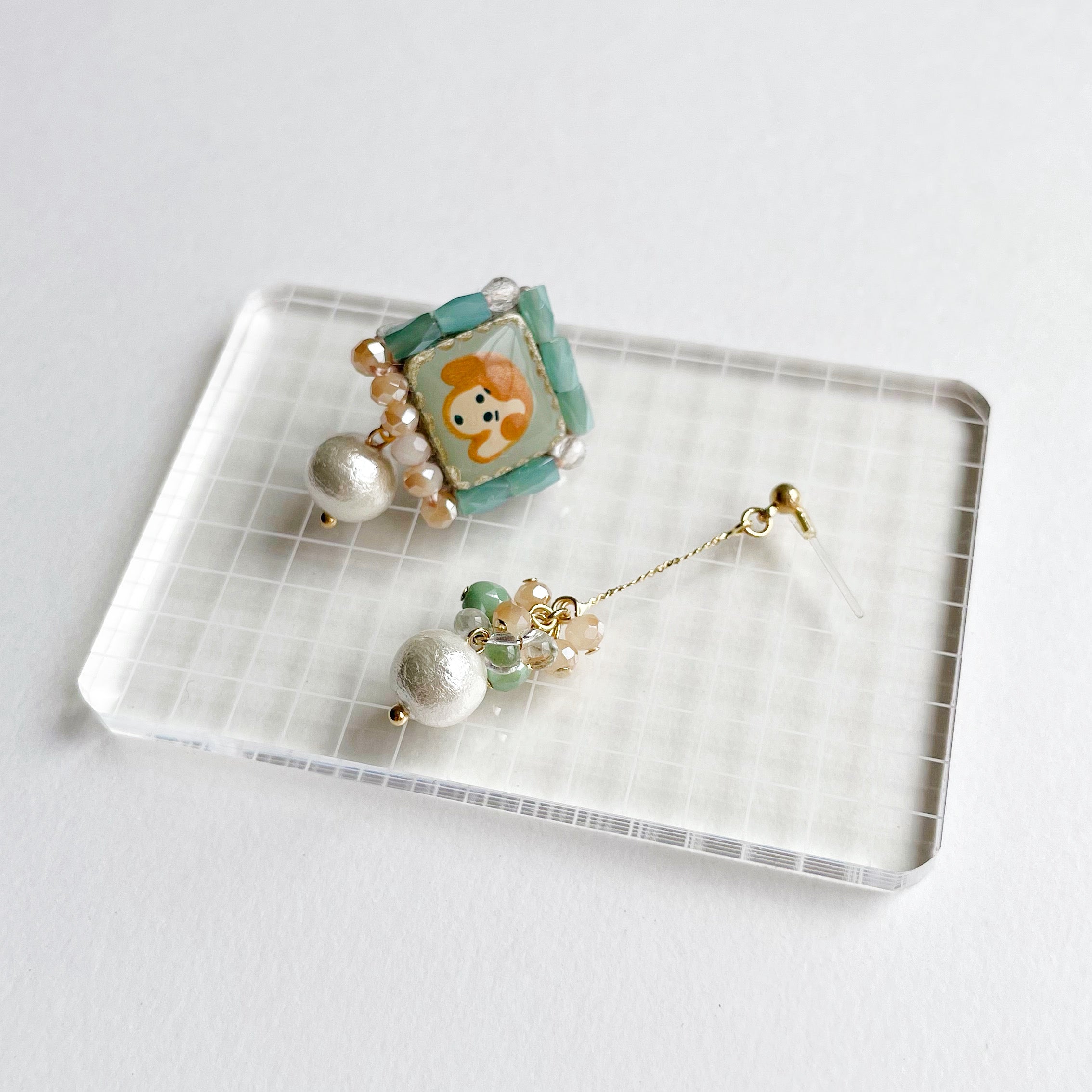 犬　ピアス｜slowly&starry（スローリーアンドスターリー）