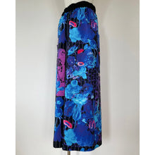 画像をギャラリービューアに読み込む, Wide trousers E blue - ワイドパンツ Eブルー｜Merci DIEU（メルシーデュー）
