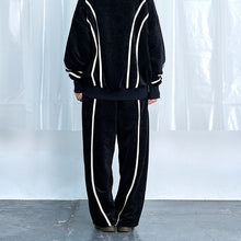 画像をギャラリービューアに読み込む, カーブライン トラック パンツ｜Nora Lily（ノラリリー）
