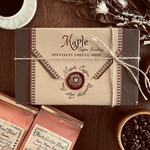 Maple Coffee Roastery Maple Coffee Roastery ブレンドボックス｜Maple Coffee Roastery（メープルコーヒーロースタリー）