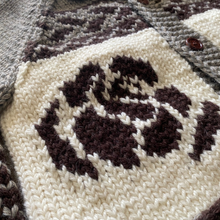 画像をギャラリービューアに読み込む, ROSE｜手編みジャケット｜Ito-Knitting（イトウニッティング）
