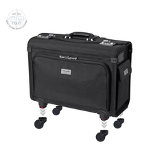 画像をギャラリービューアに読み込む, DESIGN 4 PILOTS Pilot Case AIRLINER Black フライトバック パイロットケース 4輪｜Skyart JAPAN（スカイアートジャパン）
