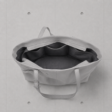 画像をギャラリービューアに読み込む, Wide Tote / Mist Gray｜MahL（マール）

