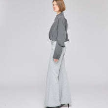 画像をギャラリービューアに読み込む, タック エッグシルエット ブルゾン｜Nora Lily elle（ノラリリーエル）
