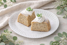 画像をギャラリービューアに読み込む, シュシュ(中皿)  ホワイト｜ZAKKA IVY（ザッカ　アイビー）
