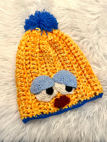 huhufu 服笑福 おねむなお顔ビーニー（Sleepy Goof Beanie）｜huhufu 服笑福（フフフ）