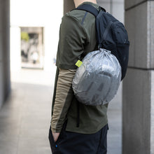 画像をギャラリービューアに読み込む, Helmet Bag with Dyneema®(Gray)｜LIFEWORKPRODUCTS（ライフワークプロダクツ）
