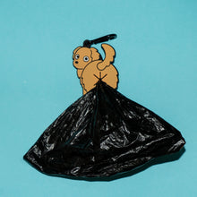 画像をギャラリービューアに読み込む, うんち袋ホルダー【ゴールデンレトリバー】｜Somewoof（サムワン）
