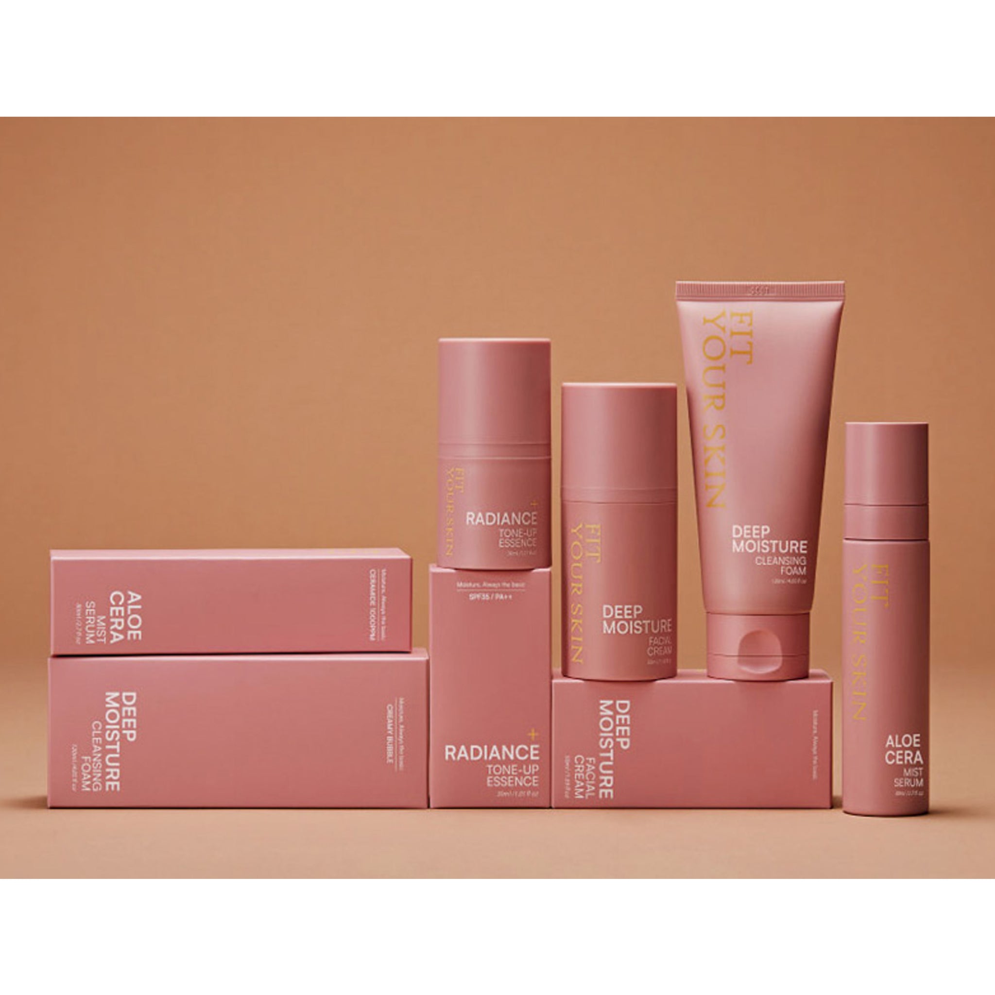 ディープモイスチャークレンジングフォーム｜FIT YOUR SKIN（フィット