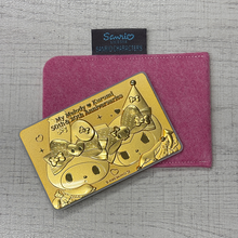 画像をギャラリービューアに読み込む, My Melody 50th &amp; Kuromi 20th Anniversaries ミラーカード・マイメロディ＆クロミA｜Cuprum by ISHIWATA（クプラム　バイ　イシワタ）
