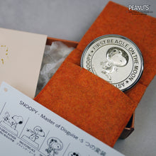 画像をギャラリービューアに読み込む, SNOOPY★Master of Discuise – 5つの変装シリーズ★スヌーピー コンパクトミラー・Astronaut｜Cuprum by ISHIWATA（クプラム　バイ　イシワタ）
