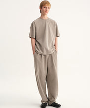 画像をギャラリービューアに読み込む, Washed Jersey Crew Neck T-Shirt（POPUP限定）｜MODE COMMUTER（モードコミューター）
