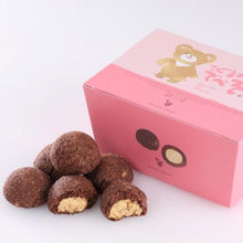 画像をギャラリービューアに読み込む, こぐまのでべそ　チョコ　6個入り｜ムッシュ・マスノ アルパジョン
