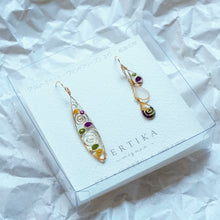 画像をギャラリービューアに読み込む, 絵画の雫｜クリムト｜接吻｜ベートーヴェンフリーズ｜ユディト｜水蛇｜ピアス｜イヤリング｜アシンメトリー｜PERTIKAmignon（ペルチカミニョン）
