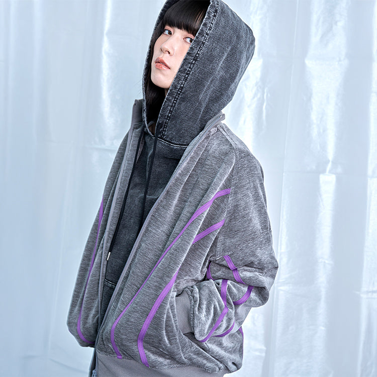 新品Nora Lilyノラリリーナイロンブルゾン Nylon track top 新品Nora Lilyノラリリーナイロンブルゾン Nylon track top