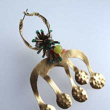 画像をギャラリービューアに読み込む, creature//片耳ピアス｜hanmmmo（ハンモ）
