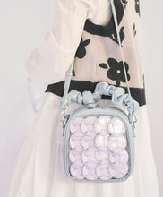 画像をギャラリービューアに読み込む, ギャザーハンドルバッグ（grayish blue）｜MARSLY（マーズリー）
